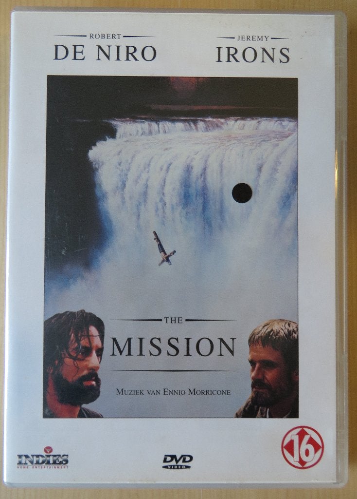 DVD The Mission (1986) Robert de Niro, Jeremy Irons, Vanaf 16 jaar, Ophalen, Gebruikt, Nederlands