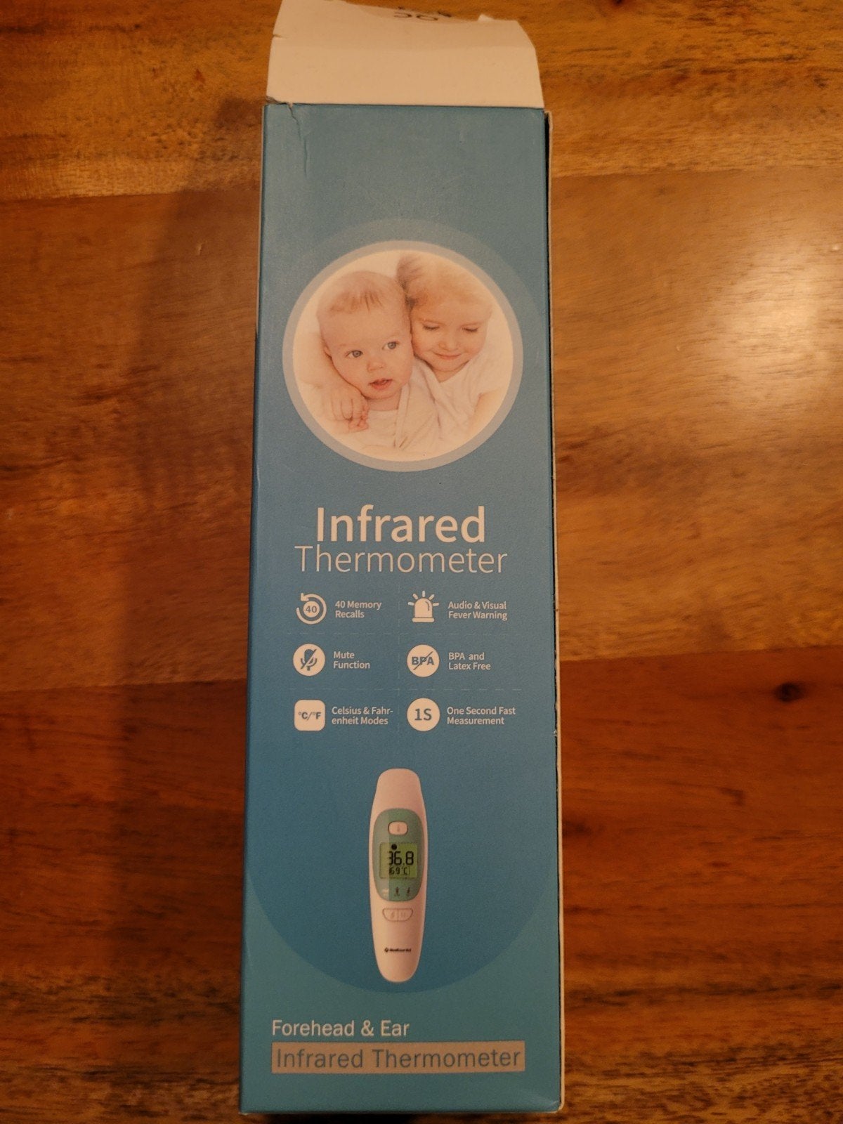 MostEssential Infrarood Oorthermometer - Nieuw, Ophalen of Verzenden, Nieuw