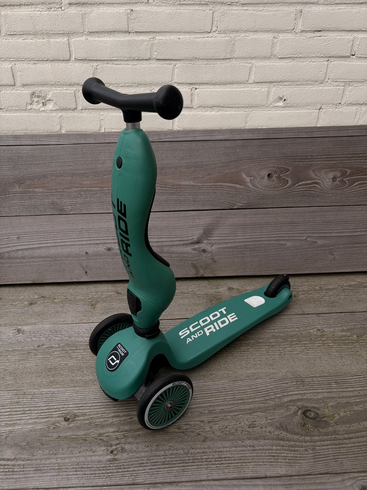 Scoot & Ride step/loopfiets