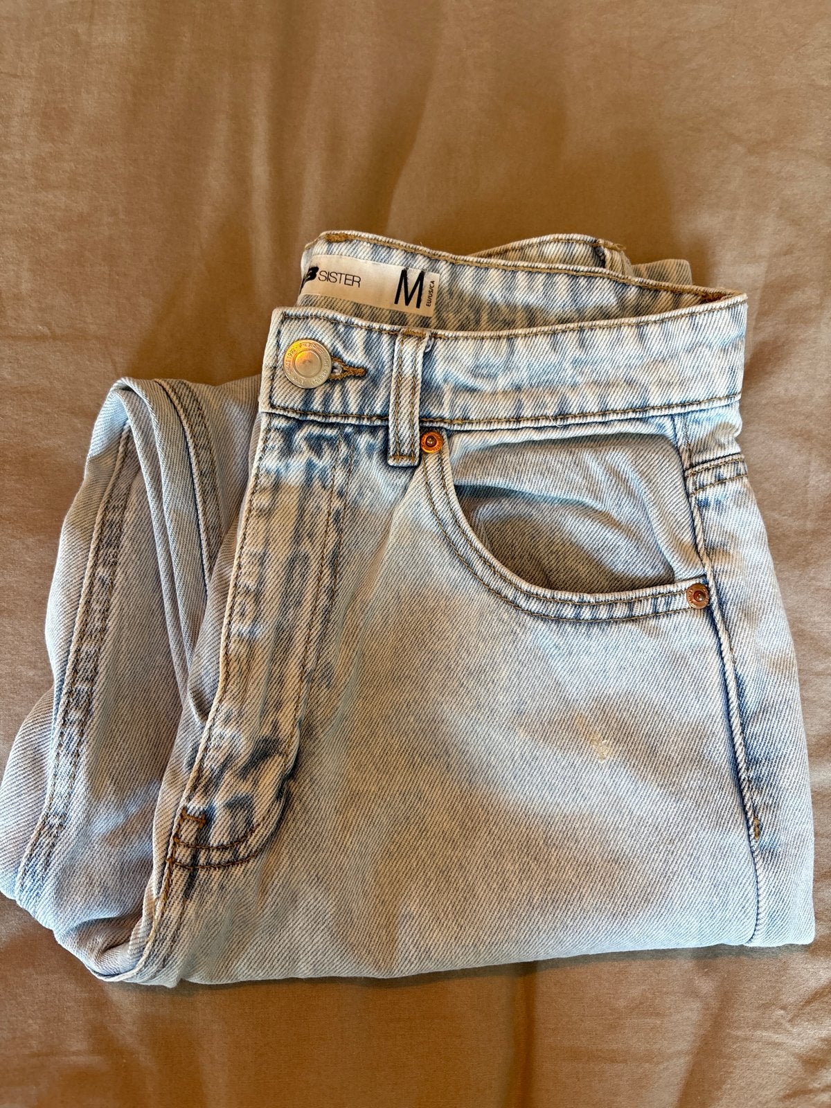 New Yorker Straight Broek Maat M, Maat 38/40 (M), Blauw, Ophalen of Verzenden, Lang