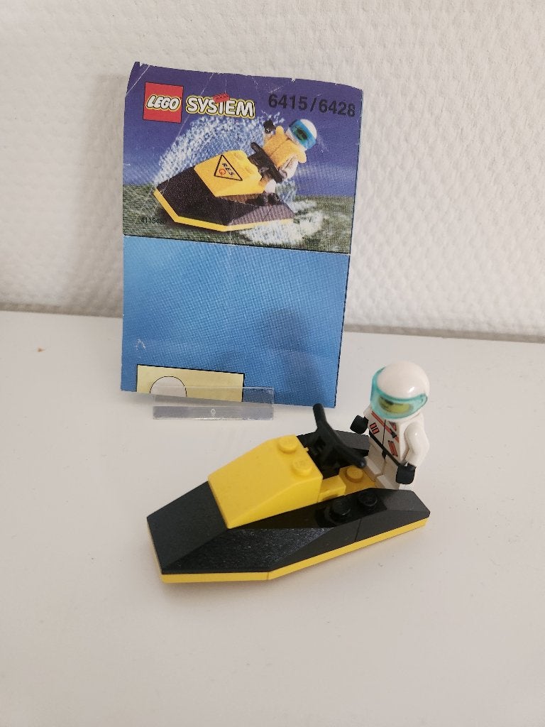 LEGO Res-Q Jet Ski -6415, Compleet, Gebruikt, Lego, Ophalen of Verzenden