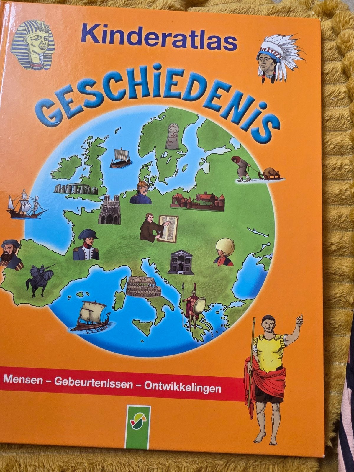 Kinderatlas, Ophalen, Zo goed als nieuw