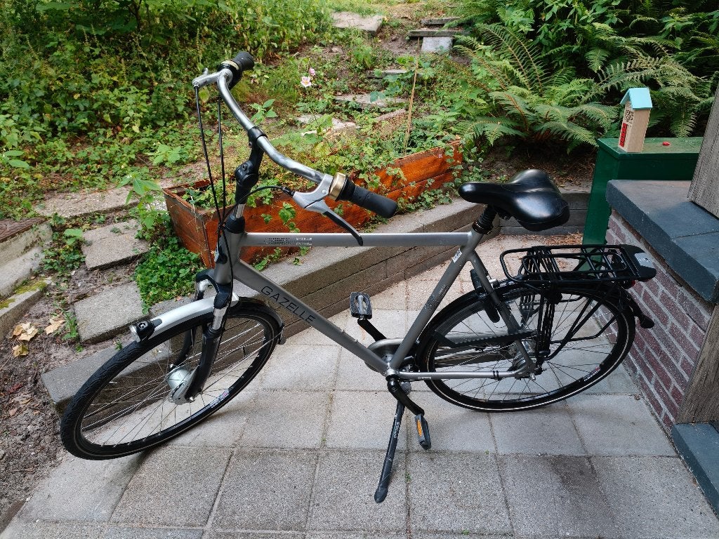 Gazelle Paris C7, Ophalen, Gebruikt, Versnellingen, 61 tot 65 cm