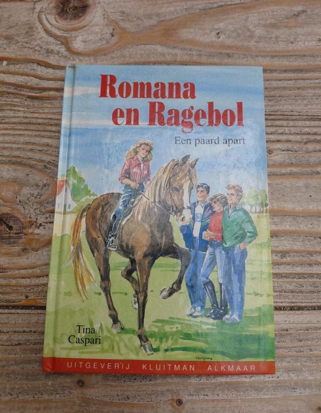 Romana en Ragebol: Een paard apart - Tina Caspari, Ophalen of Verzenden, Gelezen