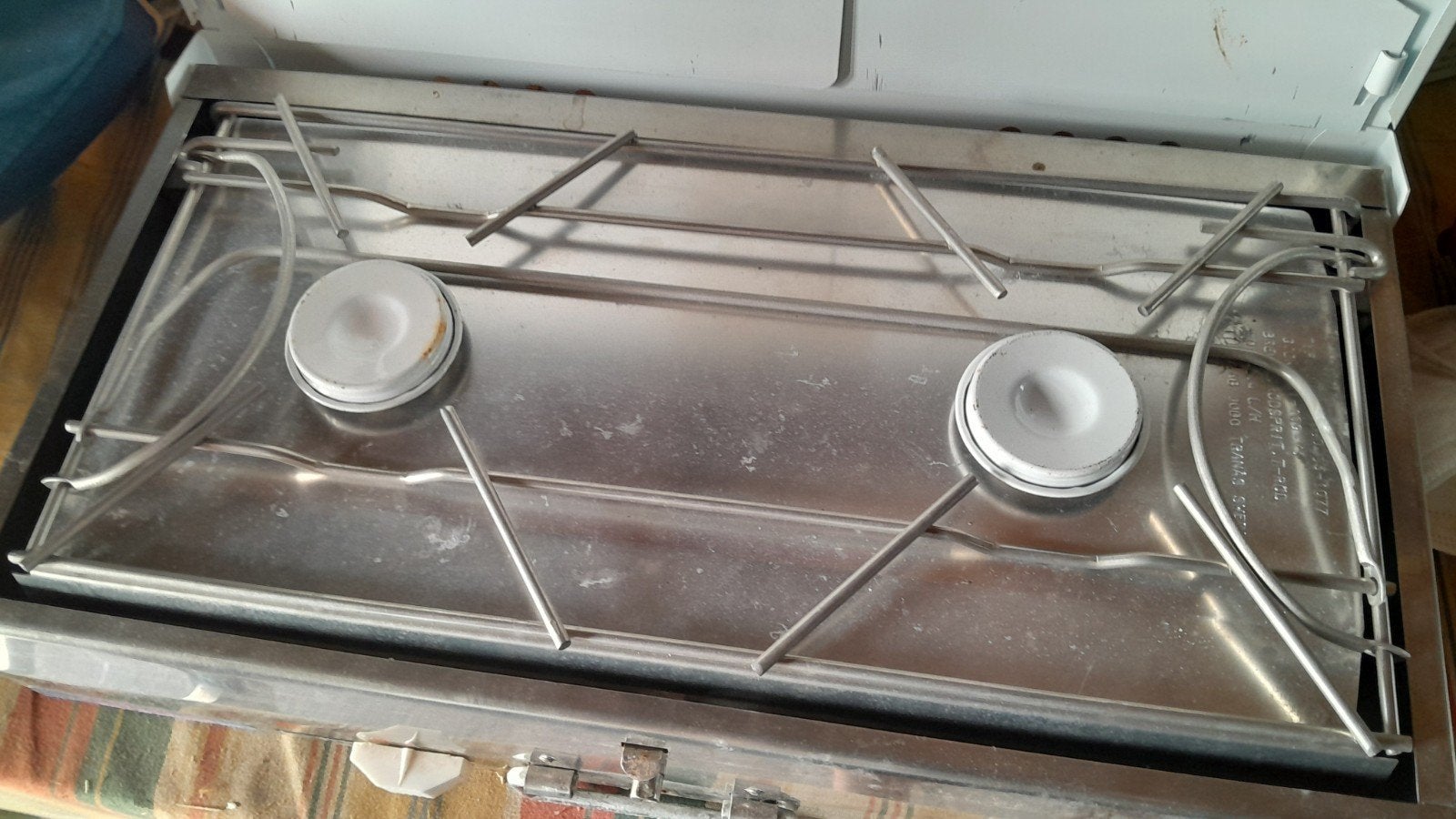 Origo 2-pits spiritusbrander - Made in Sweden, Ophalen, Gebruikt