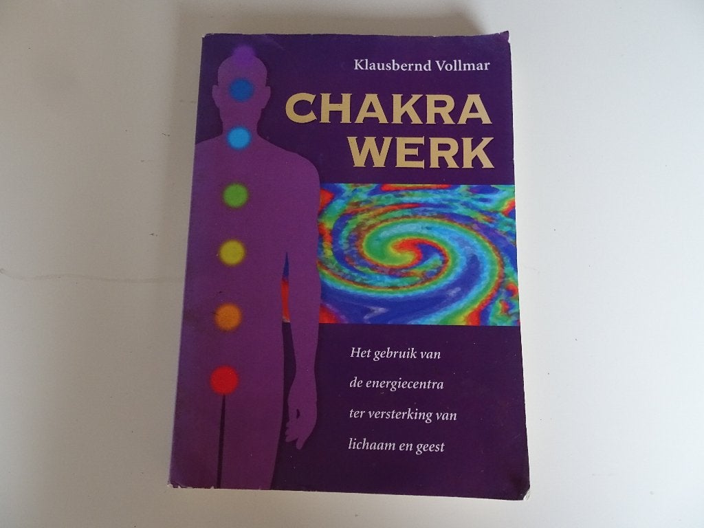 Chakra werk, Ophalen of Verzenden, Gelezen, Spiritualiteit algemeen, Achtergrond en Informatie