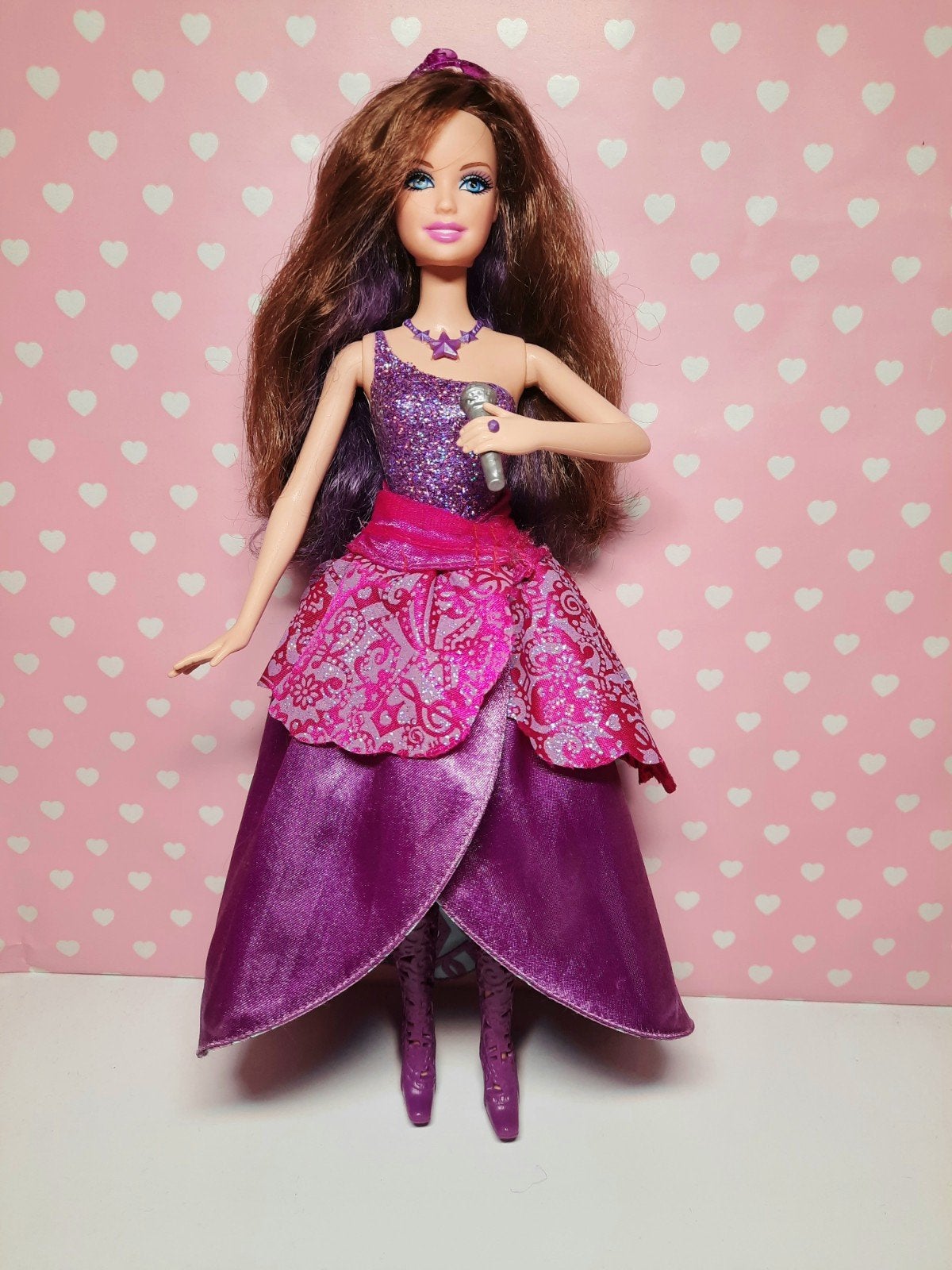 Barbie Keira uit de film: De Prinses en de Popster, Ophalen of Verzenden, Barbie