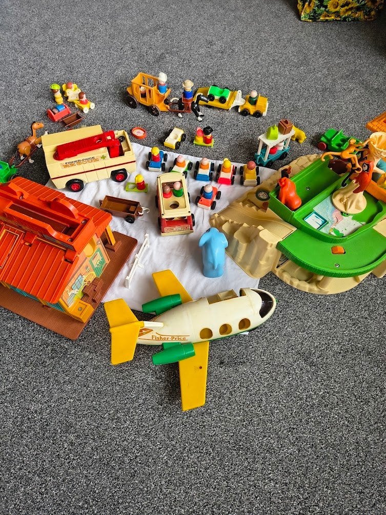 Fisher Price speelgoed, Kinderen en Baby's, Speelgoed | Fisher-Price, Ophalen, Gebruikt, Speelset