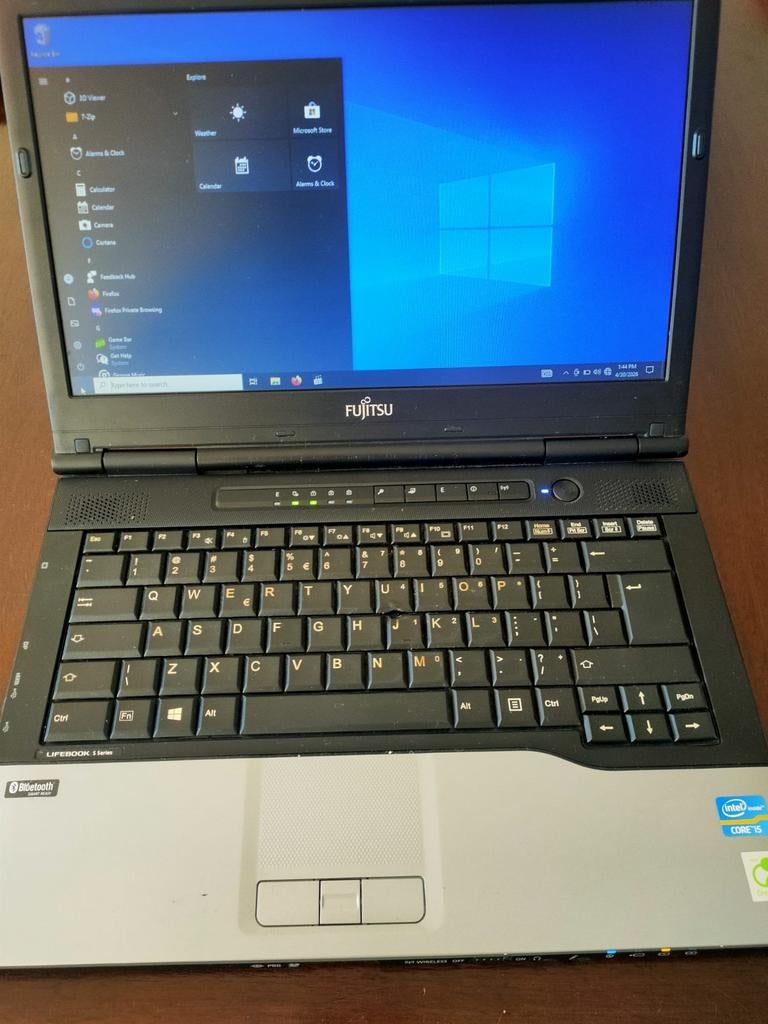 Mooie Fujitsu Siemens Laptop te koop!, Ophalen, Zo goed als nieuw, 3 tot 4 Ghz
