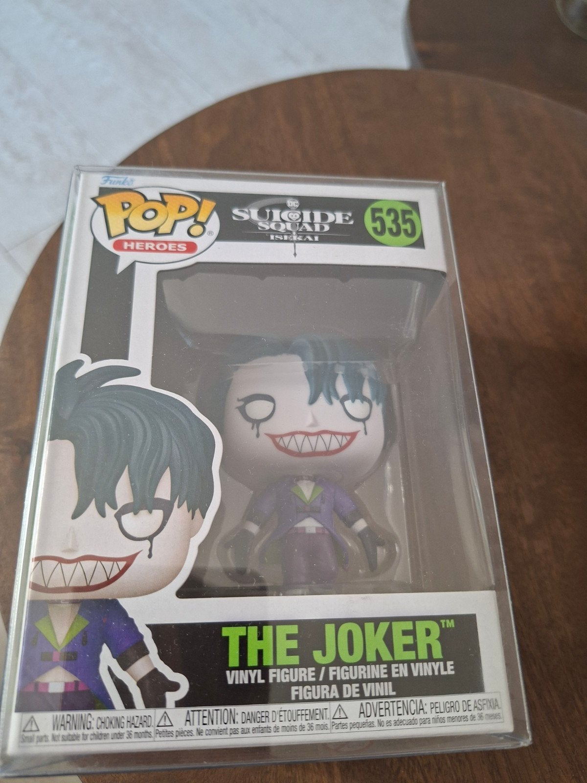 Funko Pop! The Joker #535 Suicide Squad Isekai, Ophalen of Verzenden, Nieuw