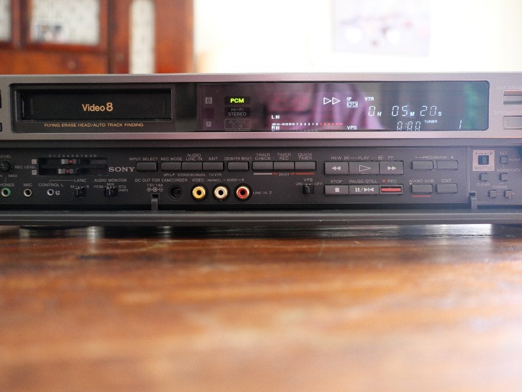 Sony EV-S550E Video8 videorecorder, Ophalen of Verzenden, Gebruikt, Overige typen