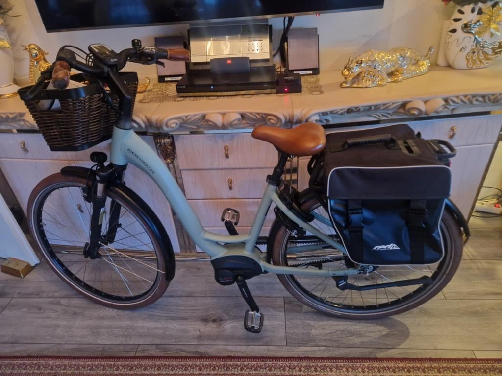 SPARTA ION RX PLUS DAMES ELECTRISCHE FIETS, Fietsen en Brommers, Elektrische fietsen, 51 tot 55 cm, Ophalen, Zo goed als nieuw