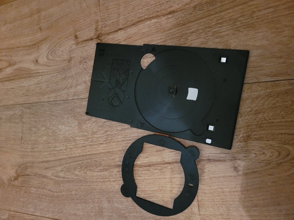 Canon CD/DVD printtray type B met 8 cm adapter, Computers en Software, Ophalen of Verzenden, Nieuw, Printer, Canon.