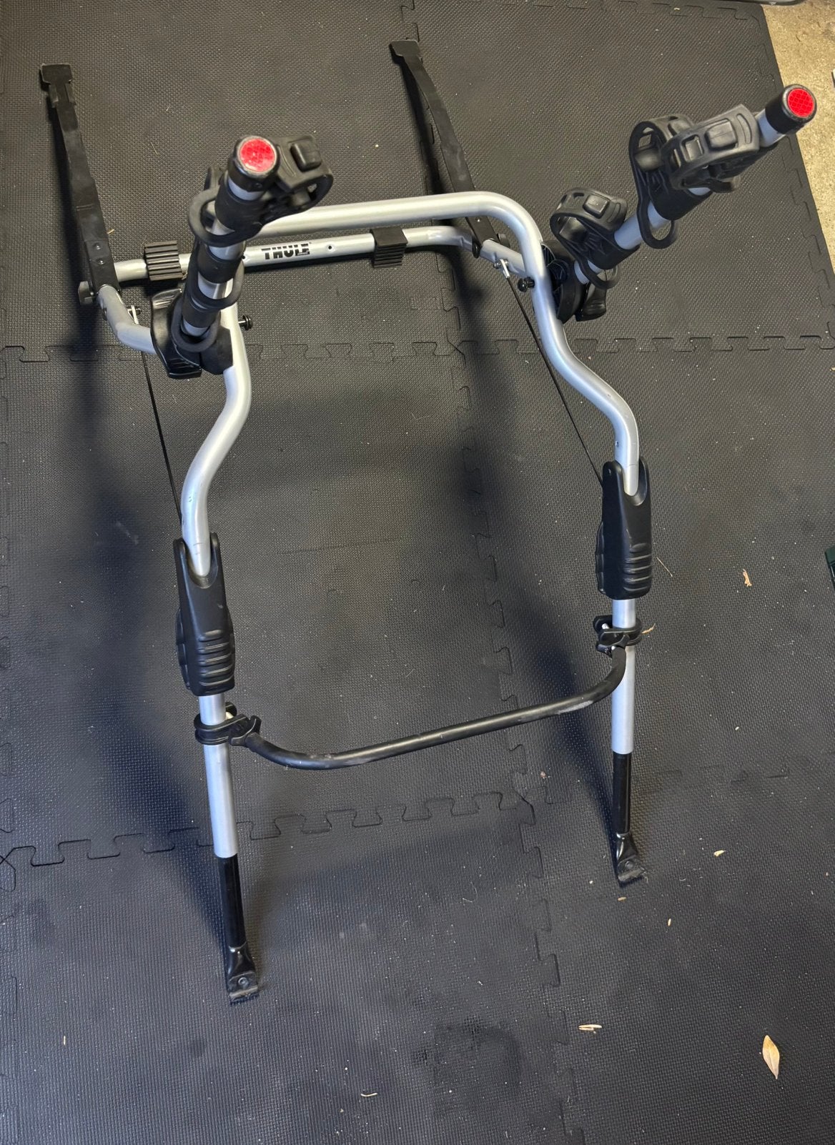 Thule ClipOn 9103 achterklep fietsendrager, Ophalen, 3 fietsen of meer, Gebruikt, Achterklepdrager