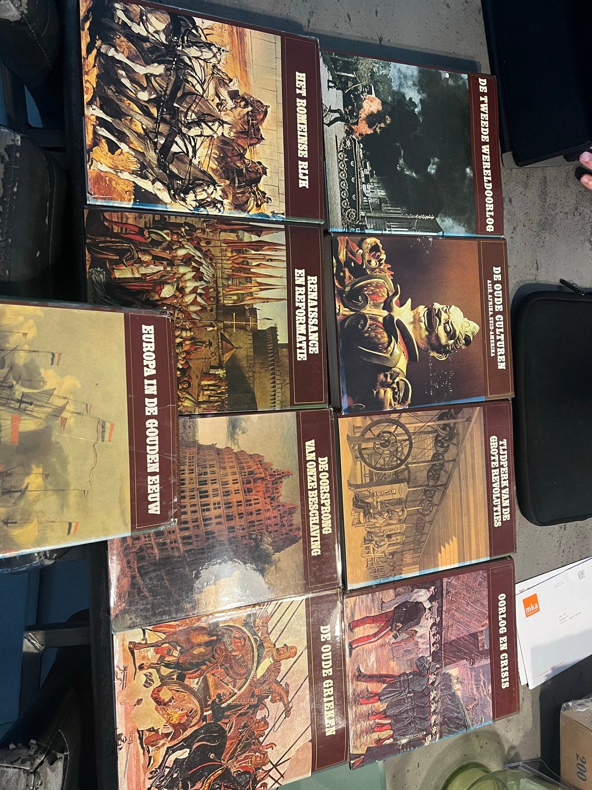 7000 Jaar Wereldgeschiedenis - Complete Set van 10 Boeken, Ophalen of Verzenden, 14e eeuw of eerder, Gelezen, Afrika