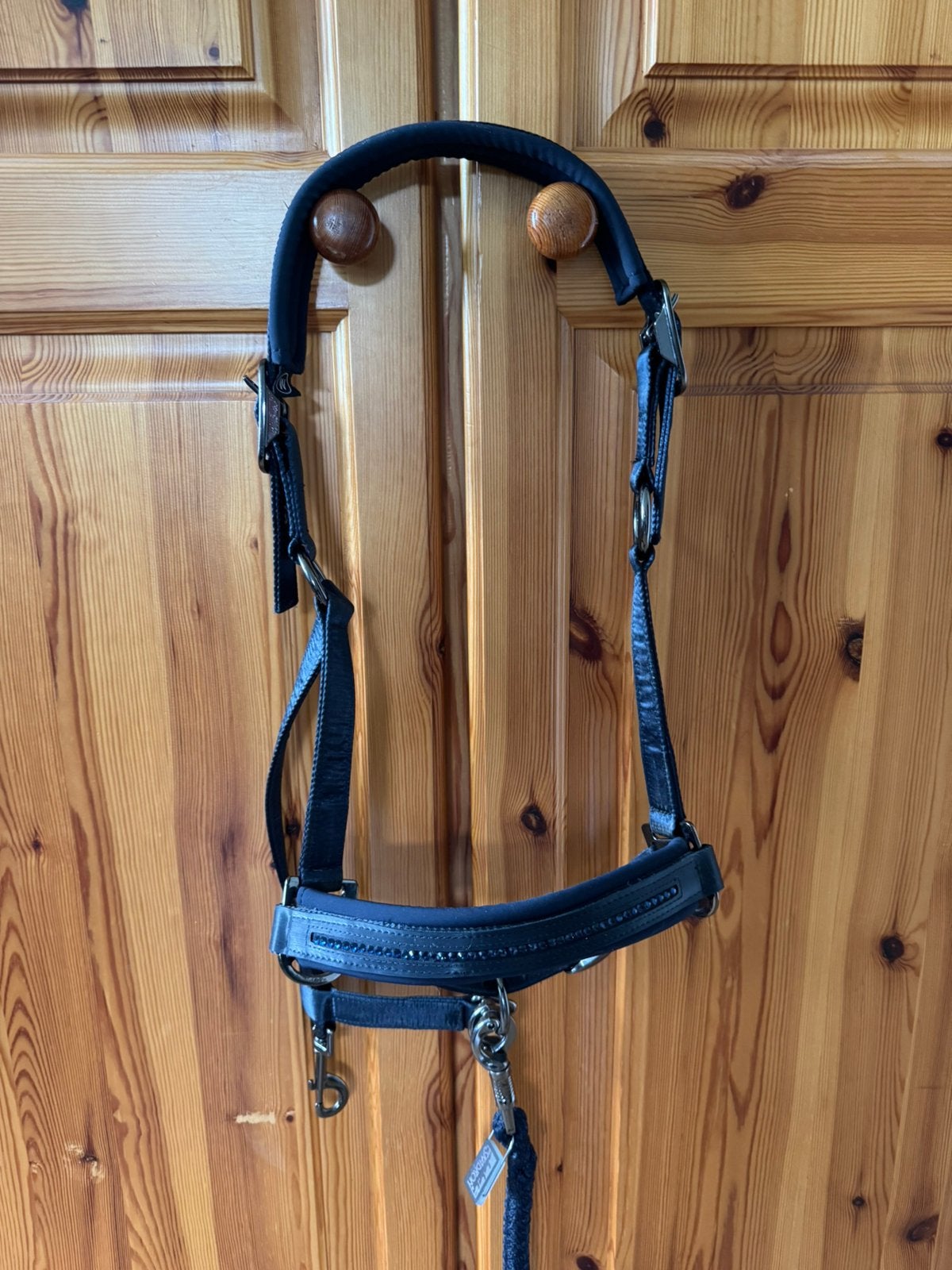 Eskadron halster set, Dieren en Toebehoren, Ophalen of Verzenden, Zo goed als nieuw, Overige soorten
