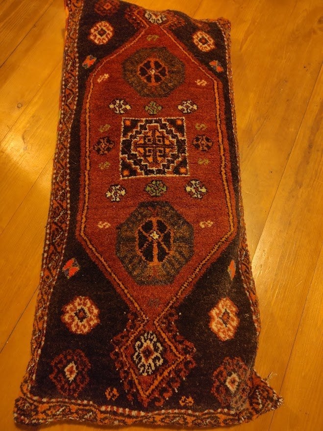 Turks of Perzisch kussen, Ophalen