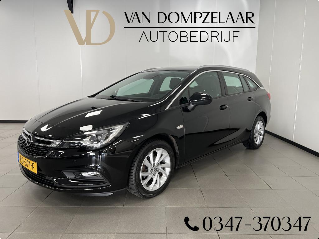 Opel Astra Sports Tourer 1.4 Innovation / LEDER / ELEC.A.KLE, Auto's, Opel, 12 maanden, Gebruikt, 4 cilinders, Zwart