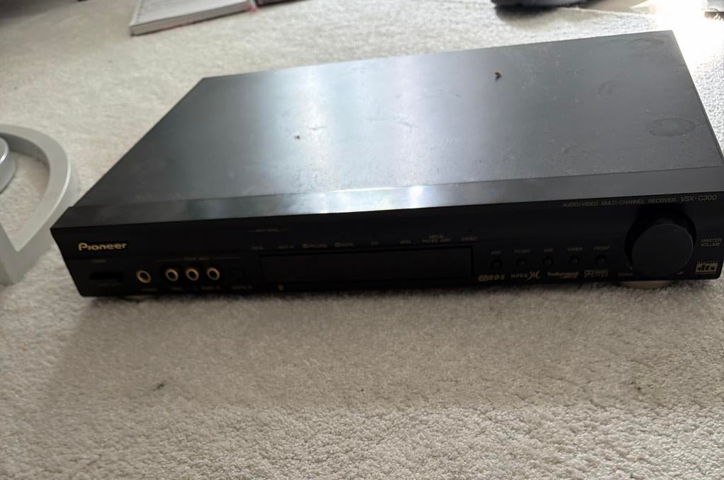 Pioneer VSX-C300 Audio/Video Multi-receiver, Audio, Tv en Foto, Versterkers en Receivers, Gebruikt, 5.1, 60 tot 120 watt, Pioneer