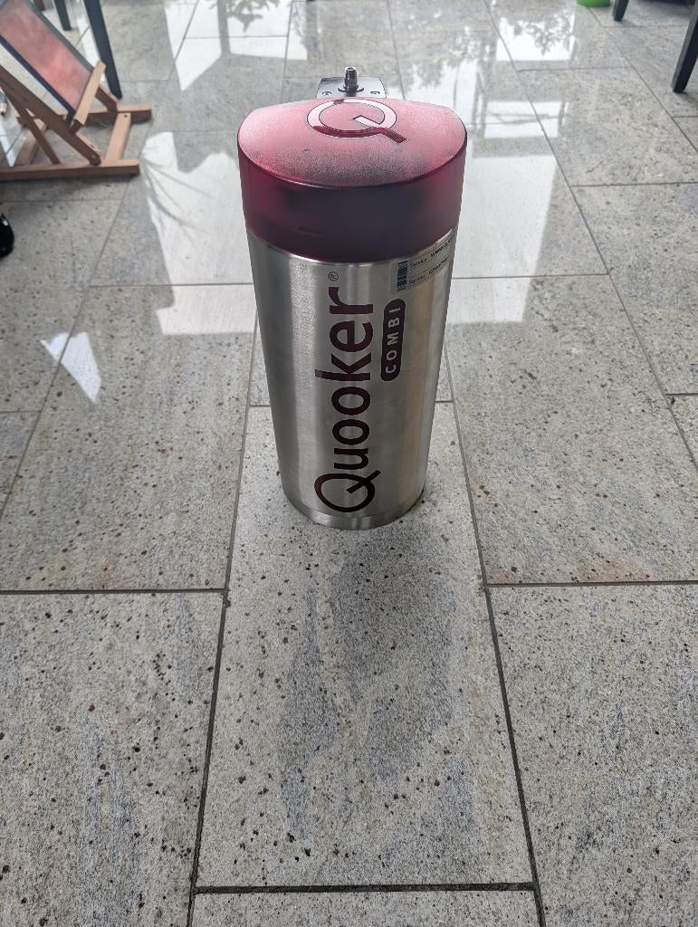 Quooker Combi (+) + Kraan ( fusion ) + Cube / 5:1 nieuwste., Ophalen, Zo goed als nieuw
