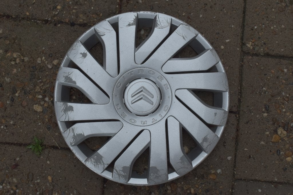 1 losse originele wieldop Citroën C1 14 inch (Model 1), Auto diversen, Wieldoppen, Ophalen of Verzenden, Gebruikt