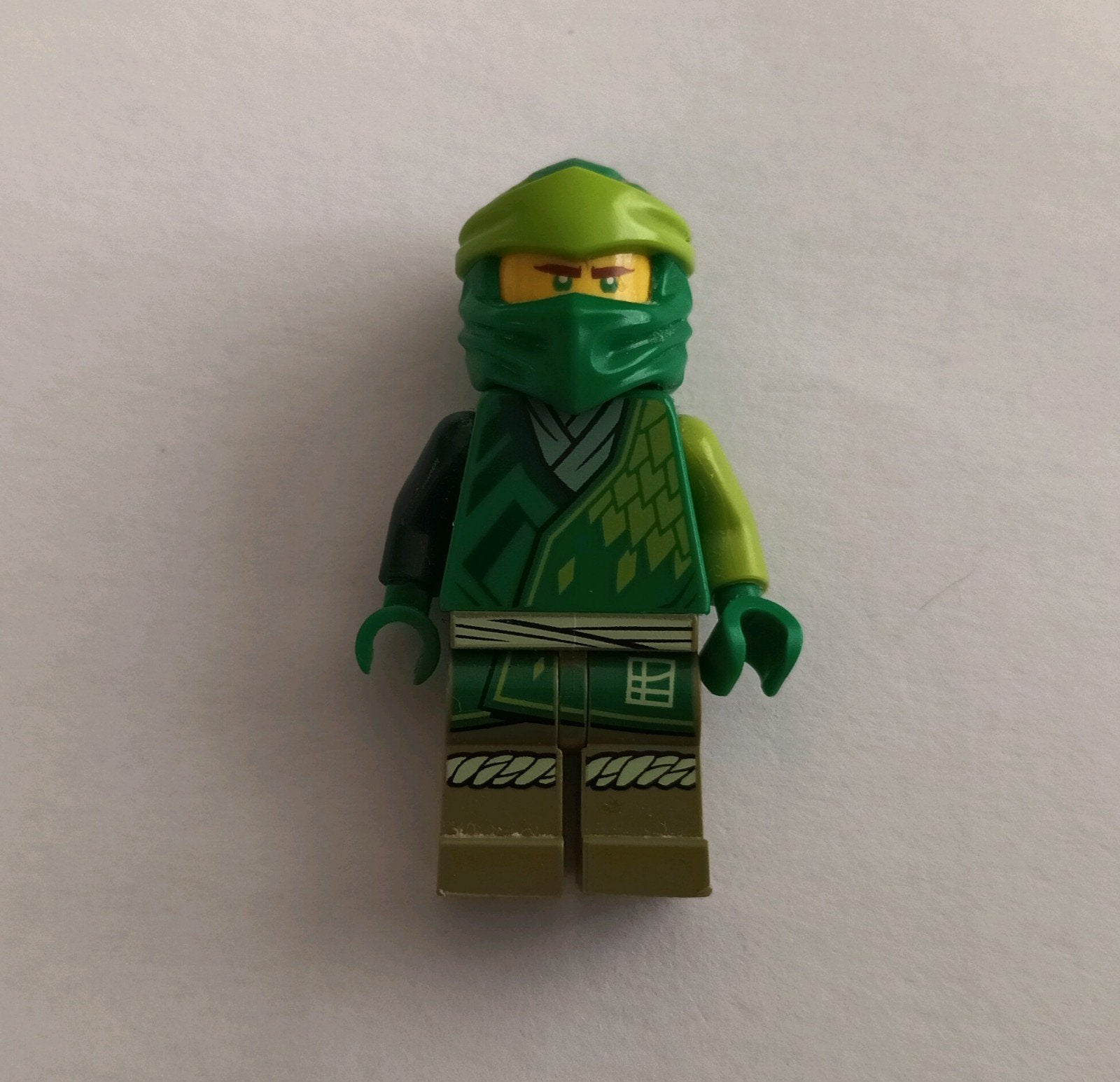 lego groene ninja lloyd ninjago minifiguren minifigures fig, Ophalen of Verzenden