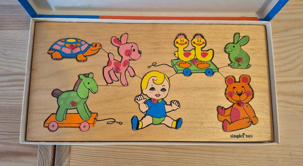 Simplex puzzel, Antiek en Kunst, Ophalen of Verzenden