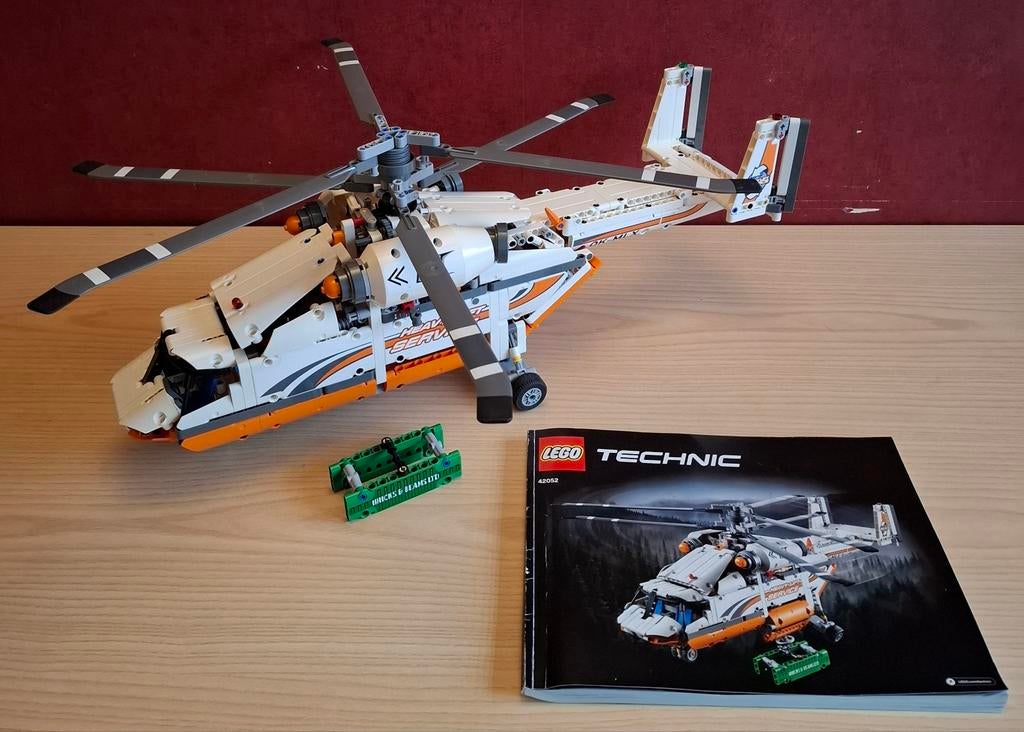 LEGO technic Vrachthelicopter 42052., Ophalen of Verzenden