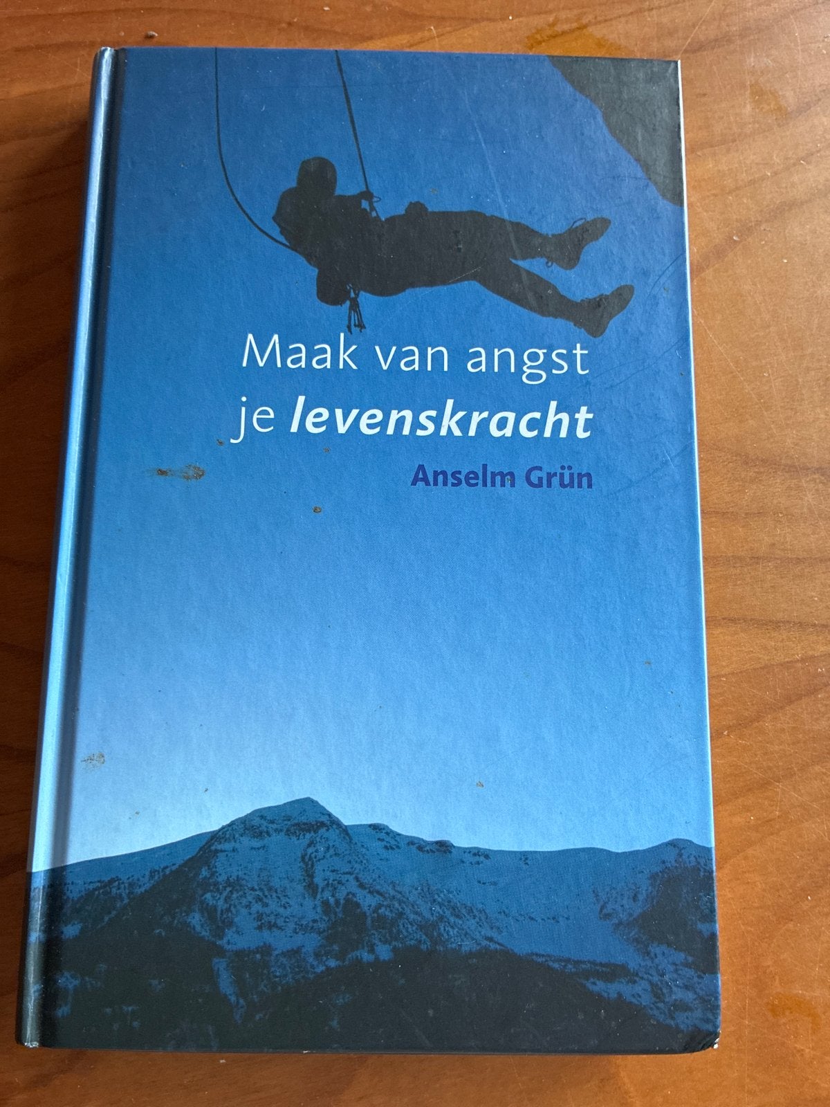 Maak van angst je levenskracht - Anselm Grün, Boeken, Ophalen of Verzenden, Zo goed als nieuw, Spiritualiteit algemeen, Achtergrond en Informatie