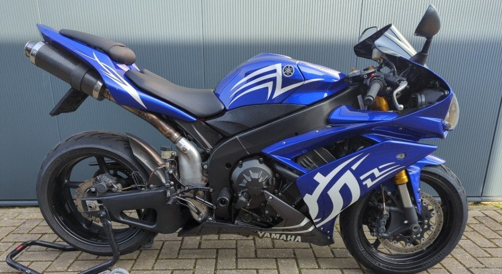 Yamaha R1 2007 - Nieuwe ketting/tandwielset, service gehad, Sportuitlaat, 4 cilinders, Motorrijbewijs A, Gebruikt