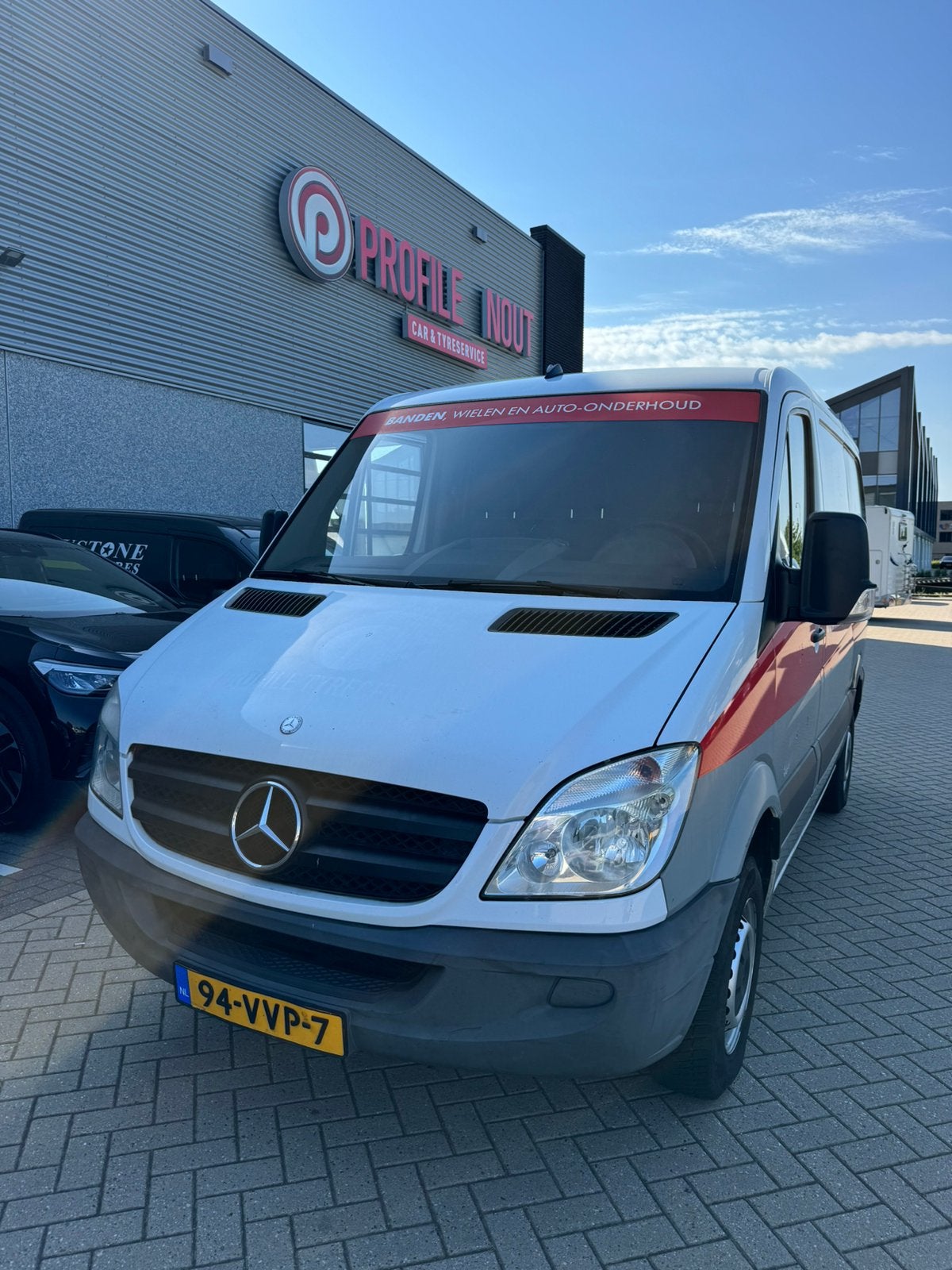 Mercedes-Benz Sprinter L1H1 209 CDI 2008, 4 cilinders, 2000 kg, Elektrische ramen, Wit
