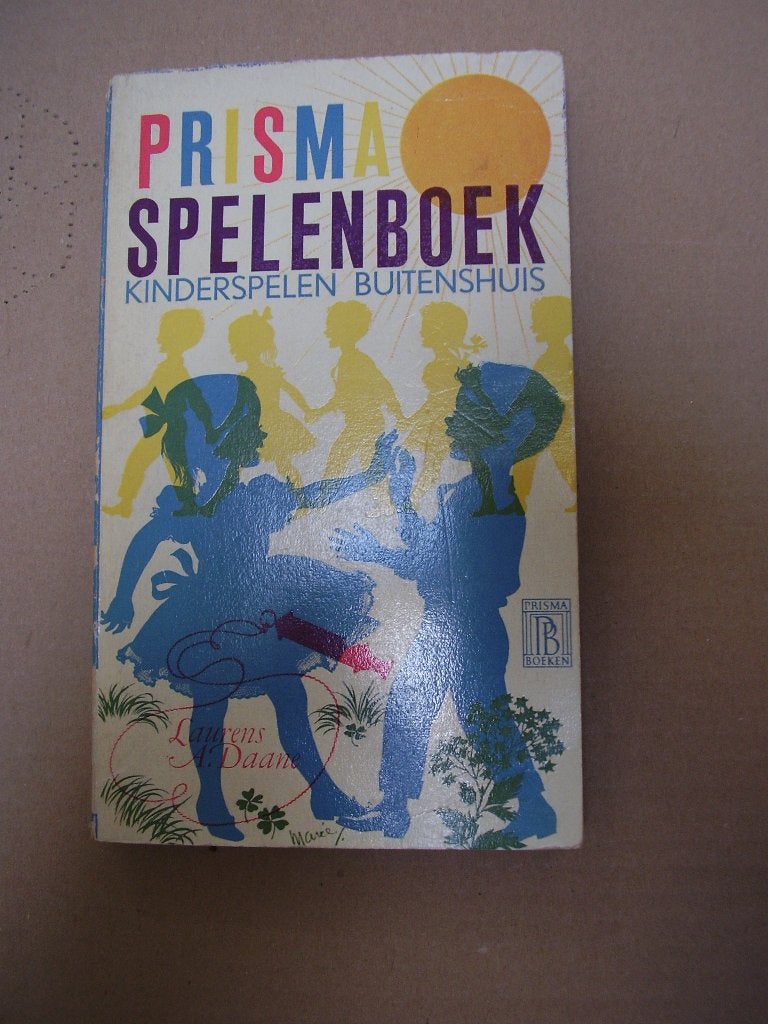 Prisma spelenboek  (pocket), Ophalen of Verzenden, Gelezen, Overige onderwerpen