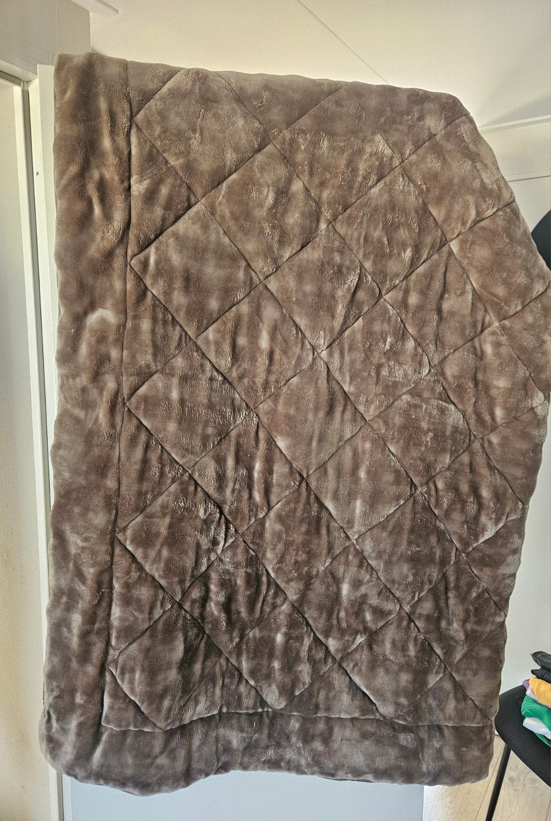 All Season Dekbed Beige, Ophalen, Zo goed als nieuw, Beige