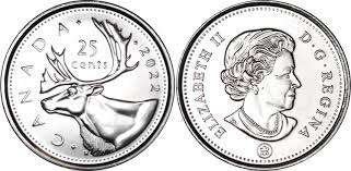 Canada - 25 cent 2022 - Circulated, Postzegels en Munten, Munten | Amerika, Ophalen of Verzenden, Noord-Amerika, Losse munt