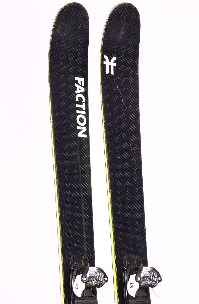 182 freeride ski's FACTION PRIME 3.0, grip walk, carbon, Overige merken, 160 tot 180 cm, Gebruikt, Verzenden