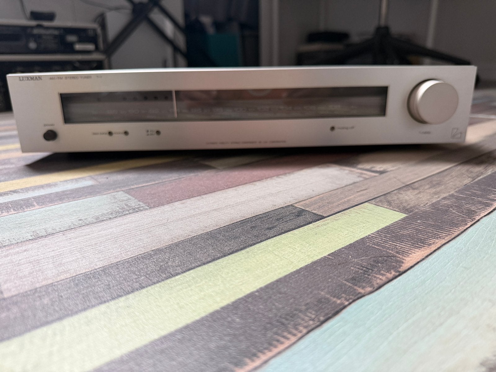 Luxman T1 AM/FM Stereo Tuner – Vintage Hifi, Ophalen of Verzenden, Zo goed als nieuw