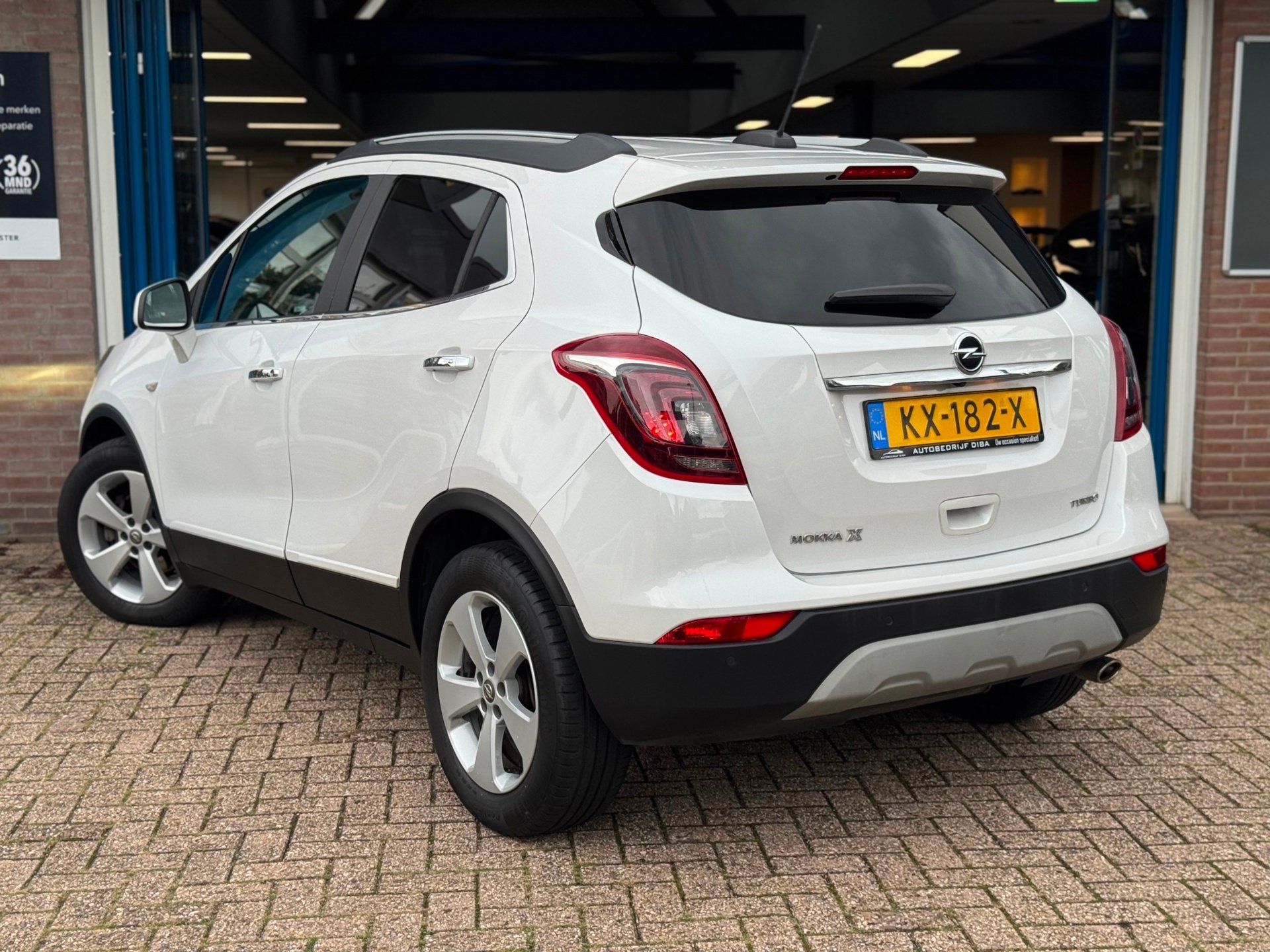 Foto 3 van Opel Mokka X 1.4 Turbo Innovation 2016 AUT NAVI CLIMA NAP!