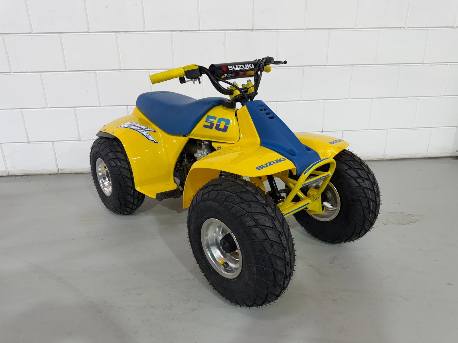 LET OP!! suzuki lt50 met sport wielen