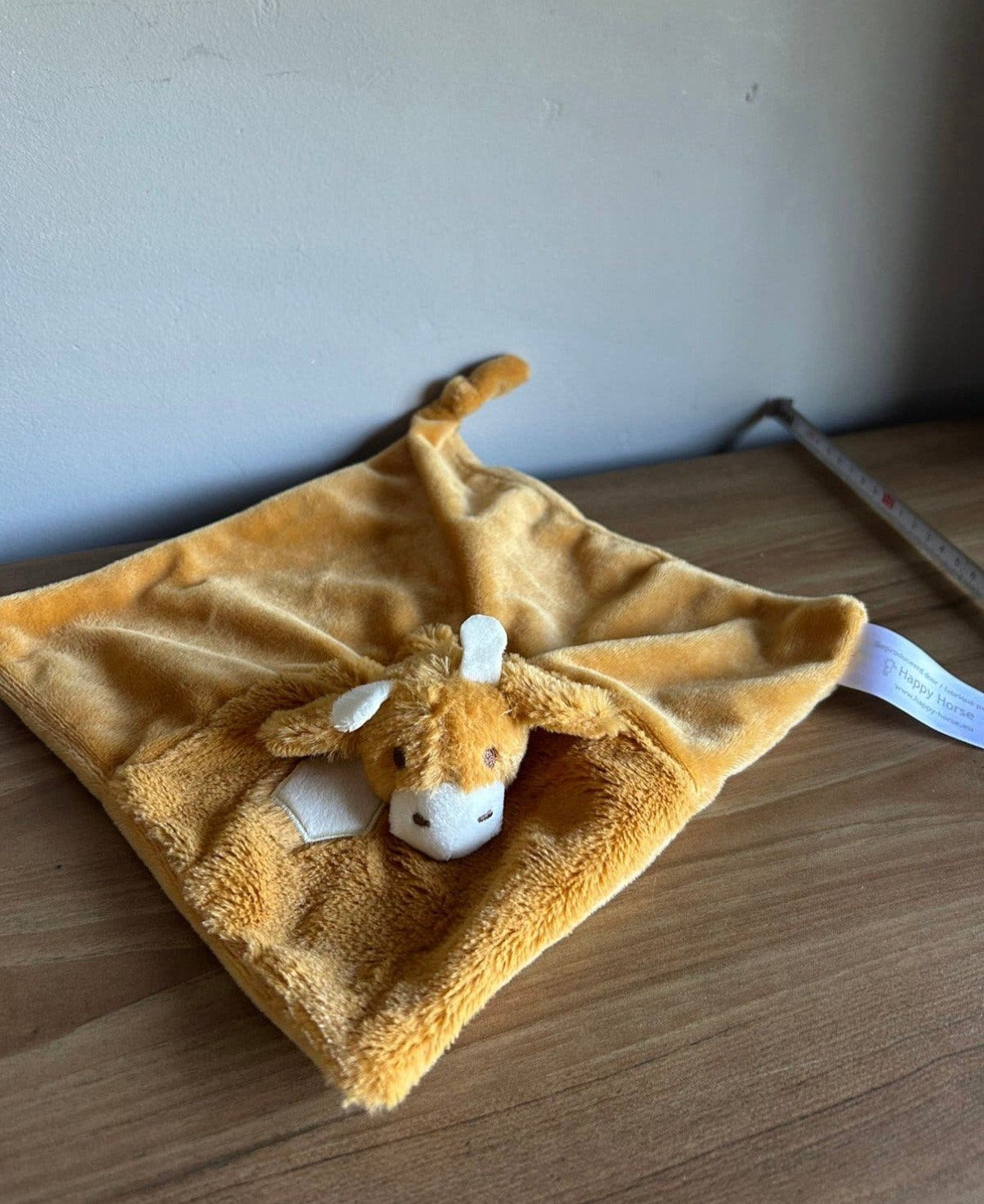 Happy horse kruidvat giraf giraffe knuffeldoek, Verzenden, Zo goed als nieuw, Overige typen