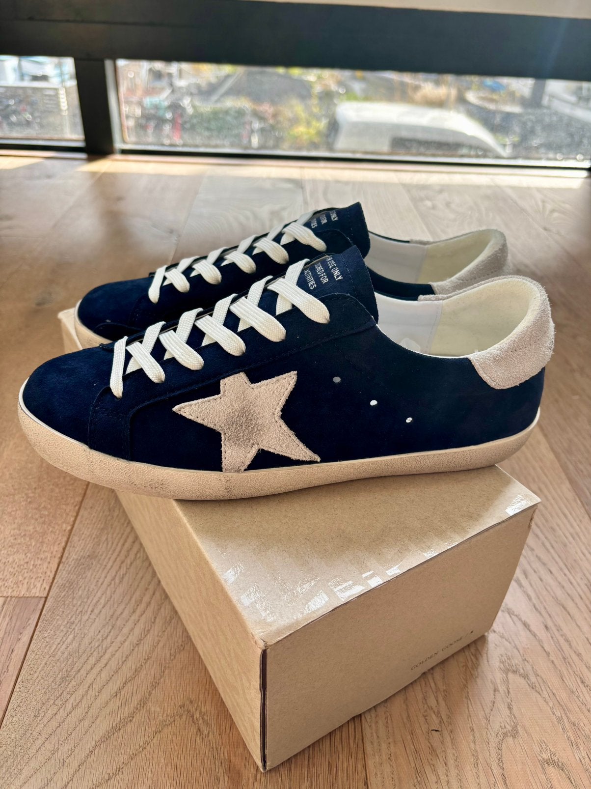 Golden Goose SUPER-STAR, Wit, Overige typen, Ophalen of Verzenden, Zo goed als nieuw