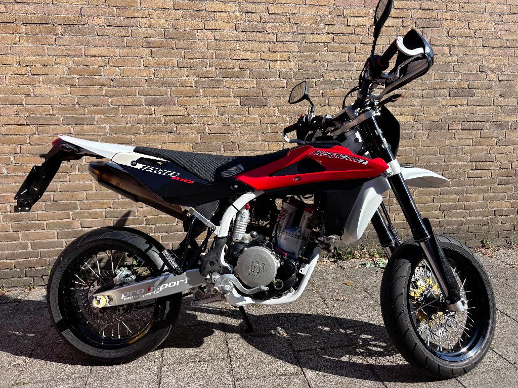 Husqvarna SMR 510 Supermoto, 6 versnellingen, Nieuw, 510 cc, Ophalen