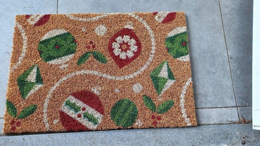 Deurmat 60x40 cm, Tuin en Terras, Deurmatten, Ophalen of Verzenden, Nieuw, Overige materialen