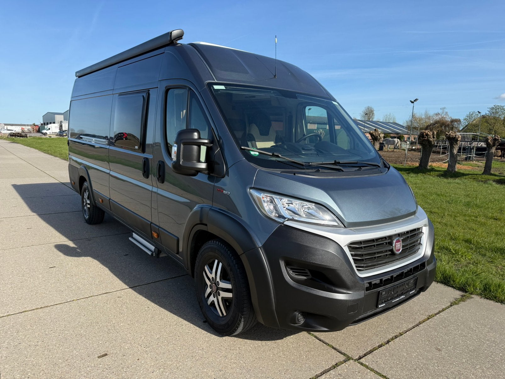 Pössl Roadcar 640 | 2019 | 51.000 km | 150 pk | Buscamper, Caravans en Kamperen, Campers, Fiat, Pössl, Bedrijf, Tot en met 3