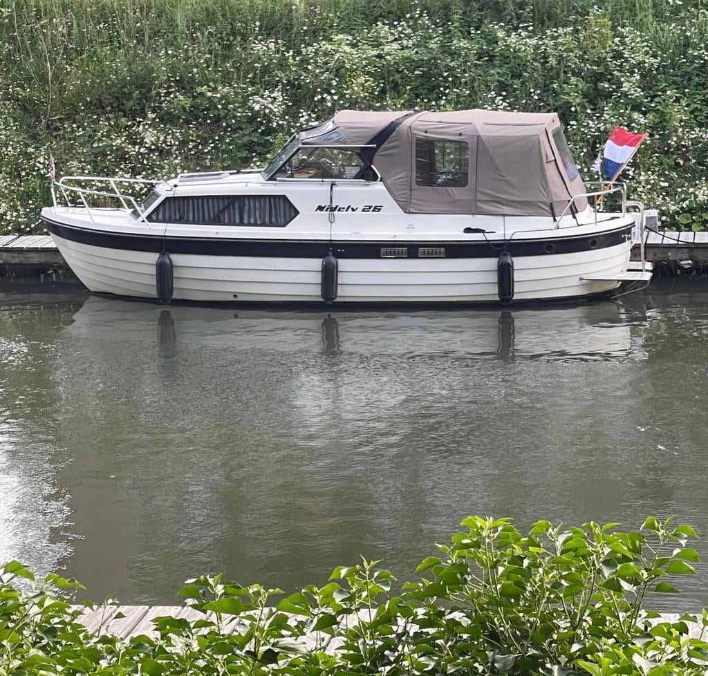 Spitsgatter nidelv 26, Watersport en Boten, Ophalen, Gebruikt, Diesel, Polyester