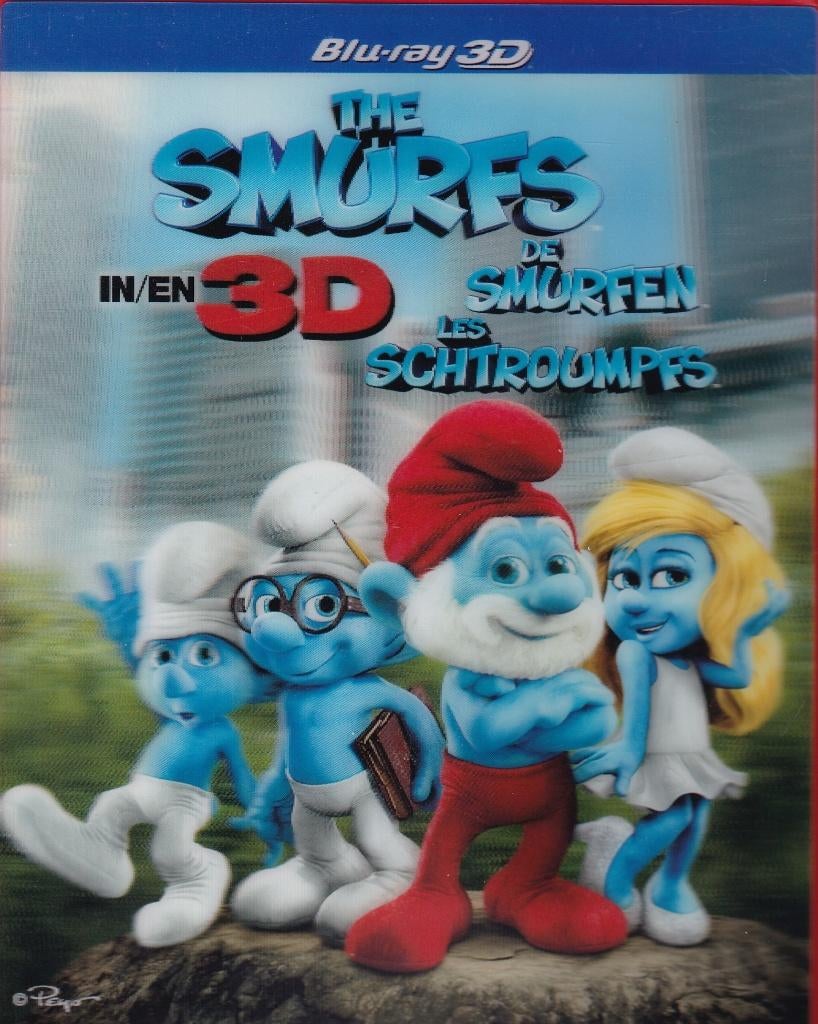 Te koop blu ray de smurfen (3d en 2d afspeelbaar ) (nieuw), Ophalen of Verzenden, Nieuw in verpakking, Avontuur, Boxset