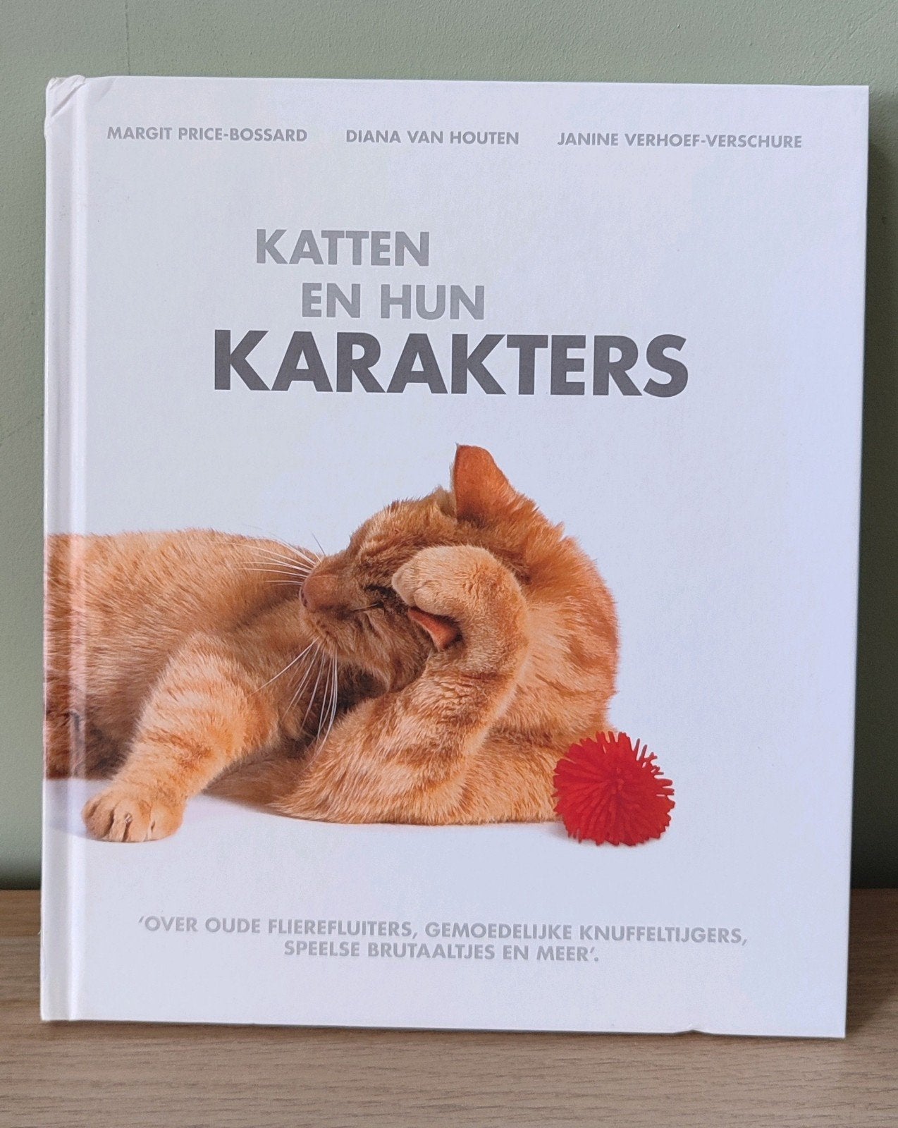 Kat en Karakter: Ontdek de persoonlijkheid van jouw kat, Boeken, Dieren en Huisdieren, Ophalen of Verzenden, Zo goed als nieuw
