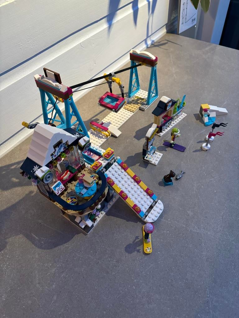 Lego Friends Snow Resort Ski Lift (41324), Gebruikt, Lego, Friends, Ophalen of Verzenden