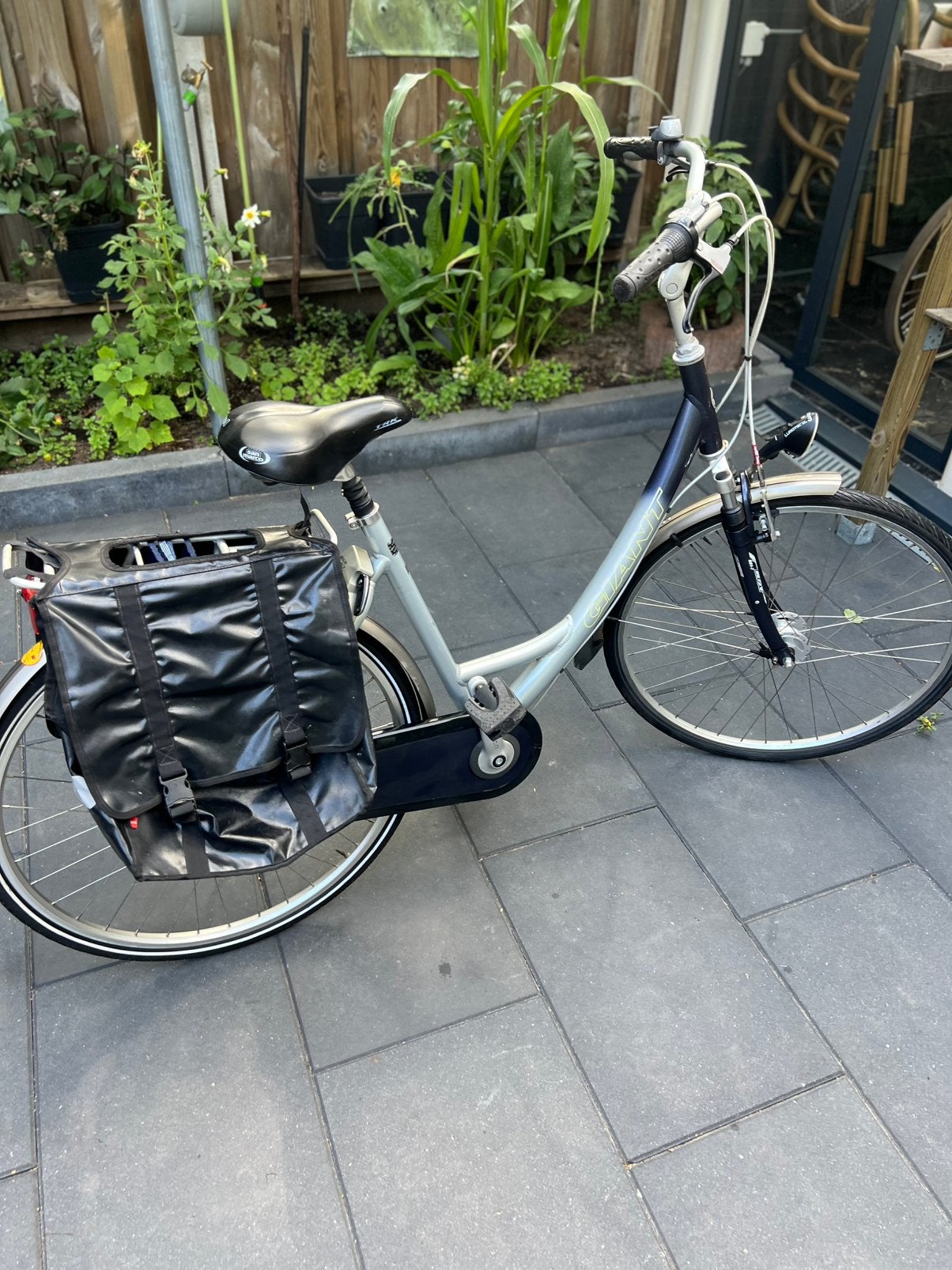 Damesfiets giant 7 versnelling, Fietsen en Brommers, Fietsen | Dames | Omafietsen, Ophalen, Zo goed als nieuw