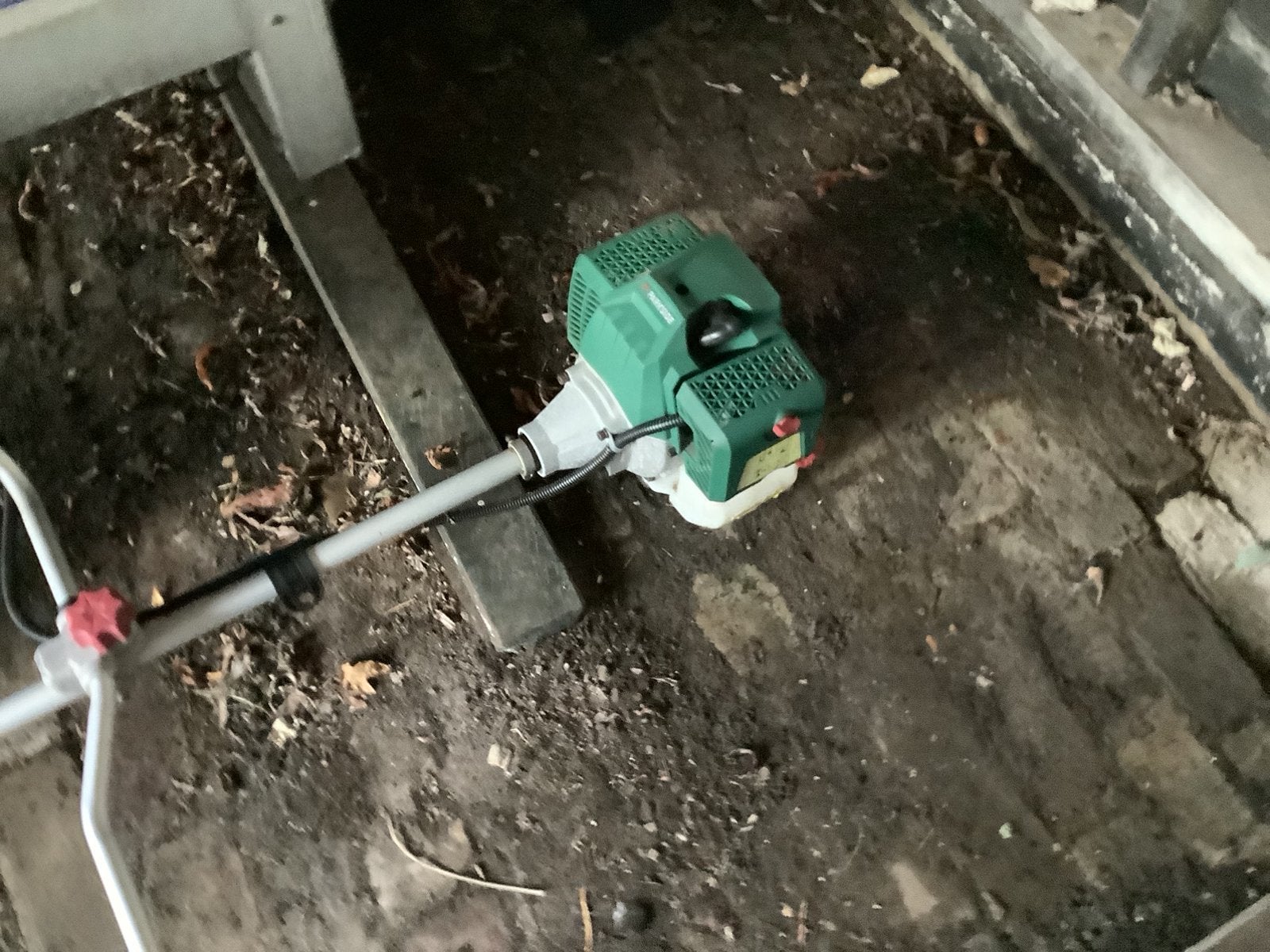 Bosmaaier, Ophalen of Verzenden, Zo goed als nieuw, Benzine