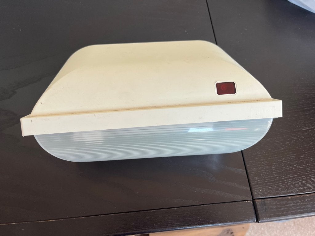 buitenlamp, Ophalen, Kunststof, Gebruikt, Licht-donker-sensor